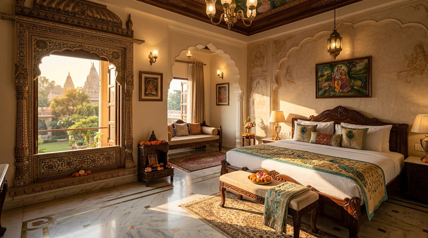 Brij View Luxury Suites, Vrindavan