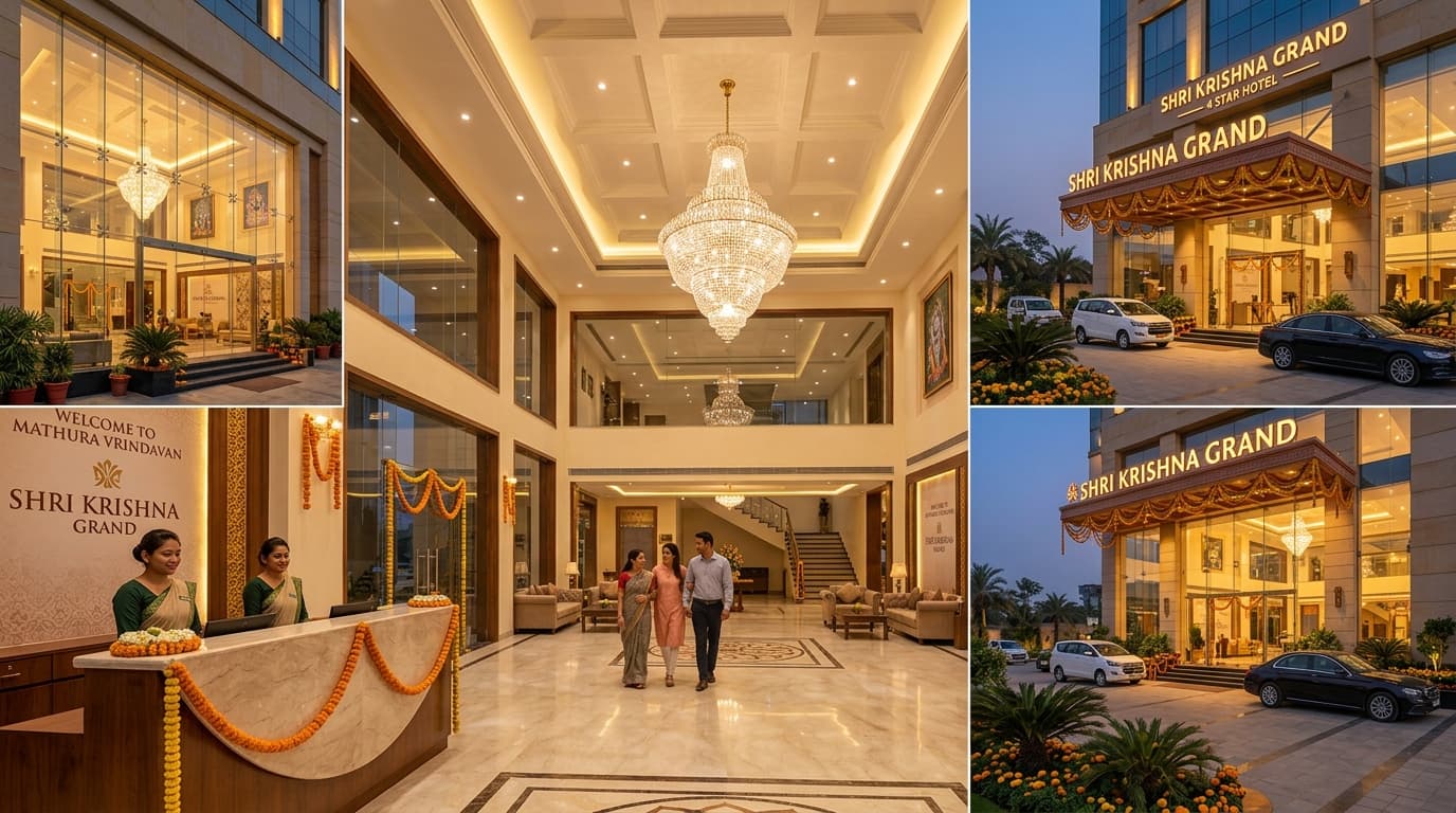 Hotel Brijwasi Lands Inn, Mathura