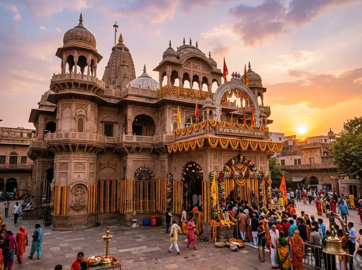 One Day Vrindavan Tour Package