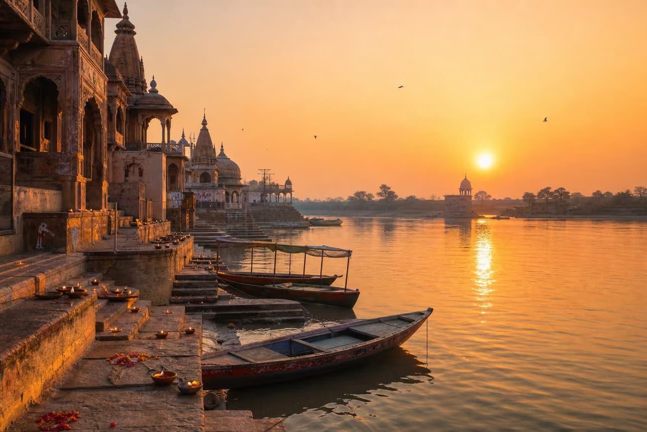 Same Day Mathura Vrindavan Tour from Delhi