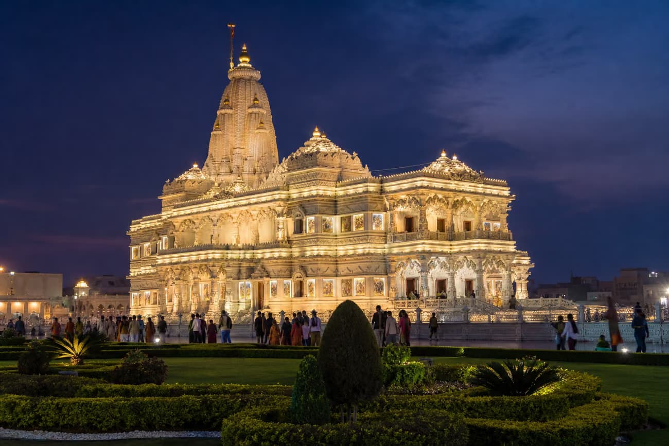 2 Days Mathura Vrindavan Tour Package