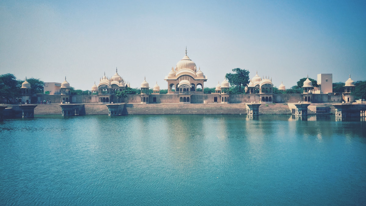 84 Kos Braj Parikrama Path & Border Shrines in Govardhan, Mathura Braj