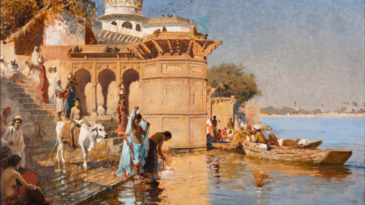 Sacred Yamuna Ghats of Braj (Vishram, Keshi, Cheer & Brahmand Ghat) in Mathura, Mathura Braj