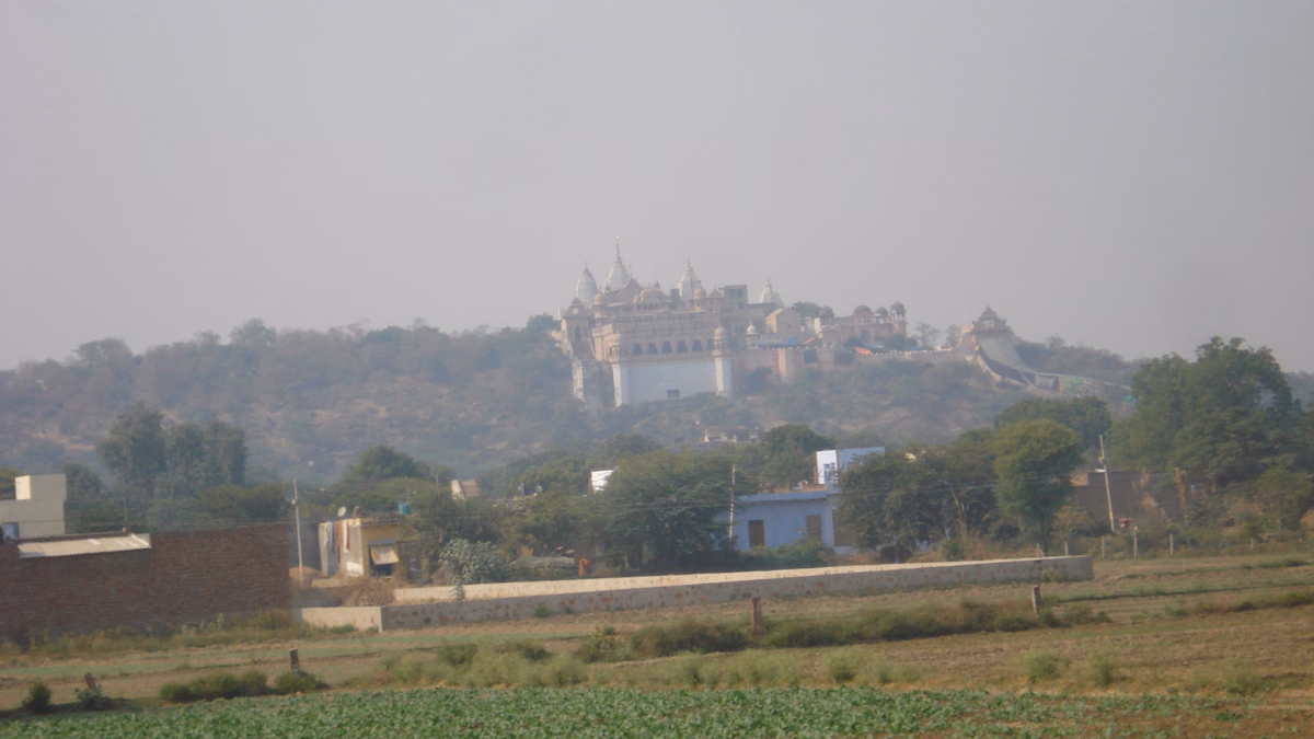 Shri Radha Rani Mandir (Shri Ladli Ji Mandir) in Barsana, Mathura Braj