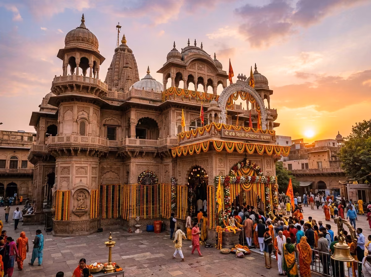 One Day Vrindavan Tour Package