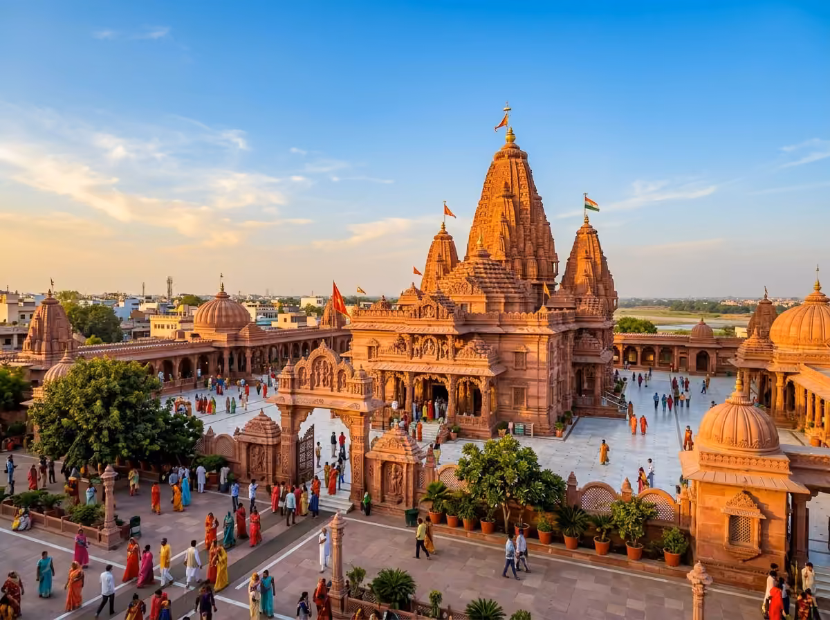 Same Day Agra Mathura Vrindavan Tour